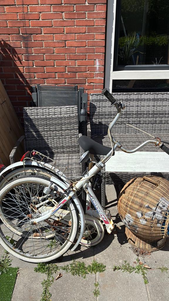 (Gratis) Foldable bike, Ophalen, Gebruikt, 20 inch of meer