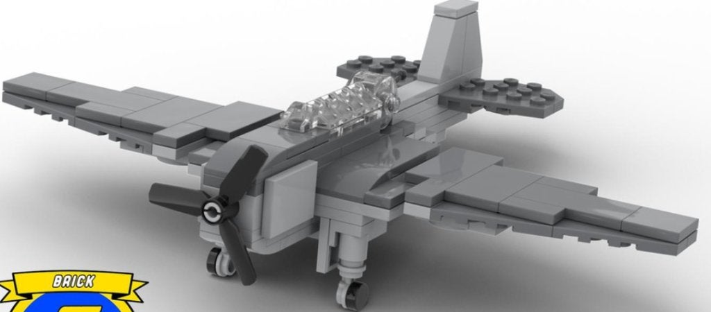 LEGO MOC: WW2 Grumman TBF Avenger Torpedobommenwerper, MOC (eigen creatie), Overige thema's, Lego, Nieuw