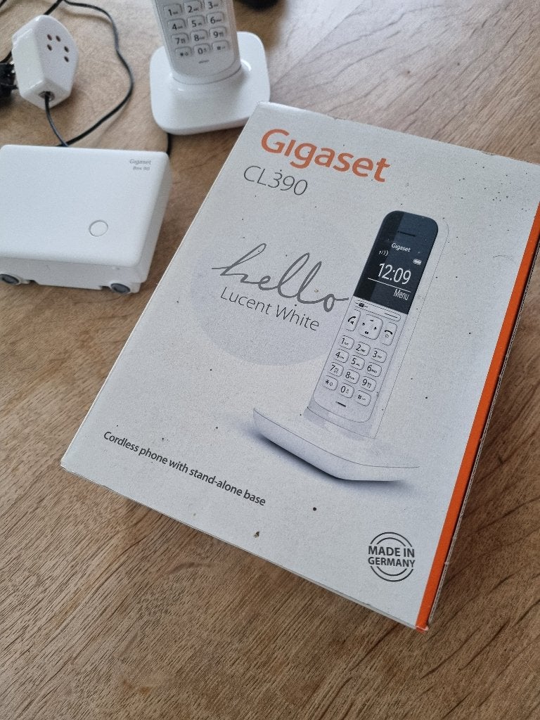 vaste telefoon draadloos, Ophalen of Verzenden, Zo goed als nieuw, 1 handset