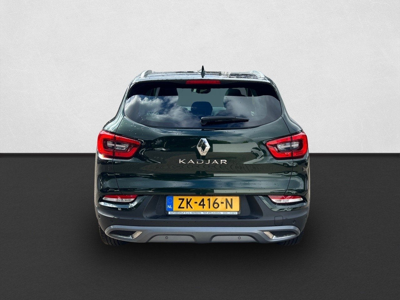 Renault Kadjar 1.3 TCe Intens CAMERA / NAVI / ECC / CRUISE /, Voorwielaandrijving, Kadjar, Gebruikt, Euro 6