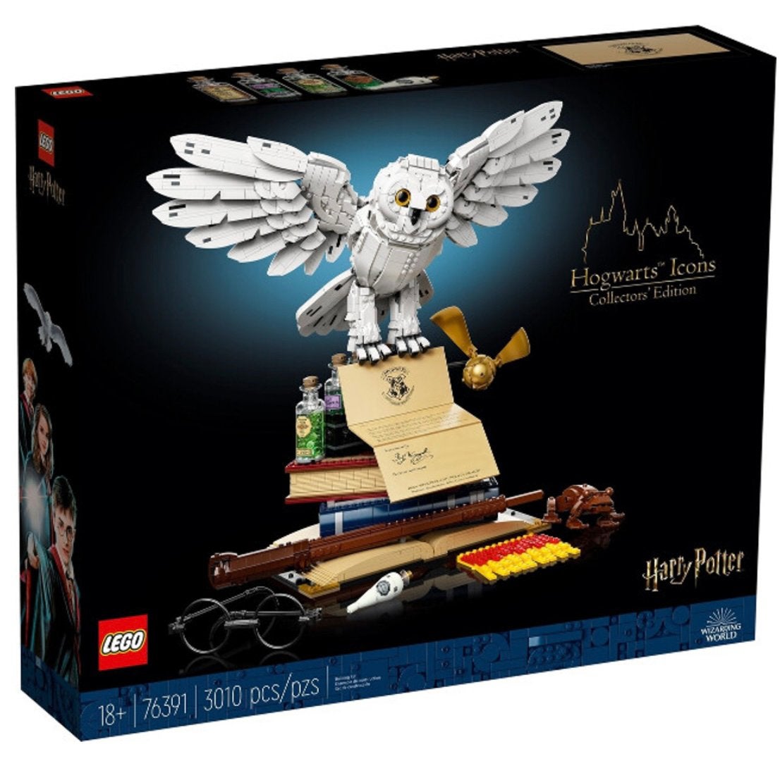 Lego Harry Potter Zweinstein iconen 76391 nieuw ongeopend, Ophalen of Verzenden, Nieuw, Lego