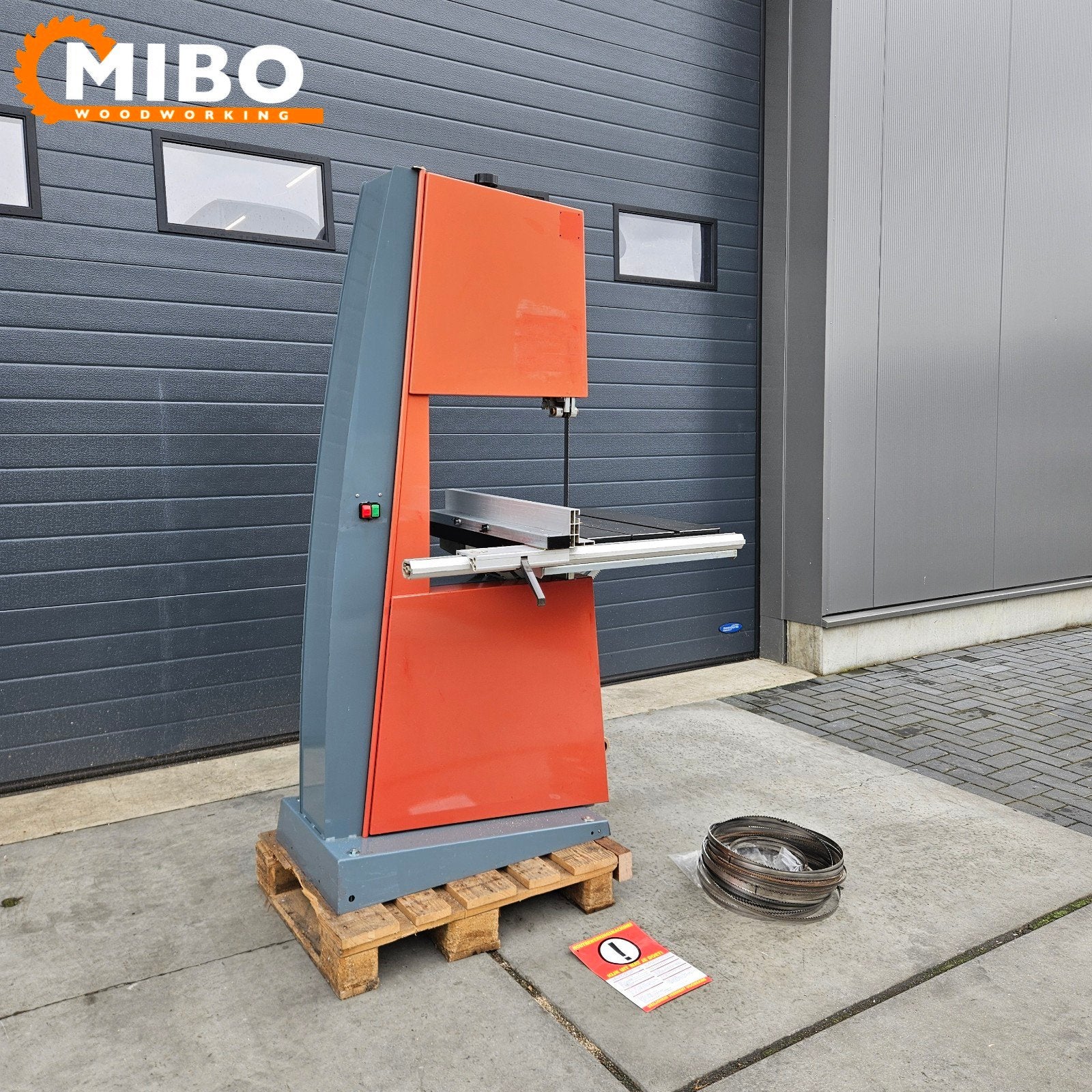 Emco lintzaag model 500 compact ** als nieuw, 70 mm of meer, Ophalen of Verzenden, Zo goed als nieuw, Lintzaag