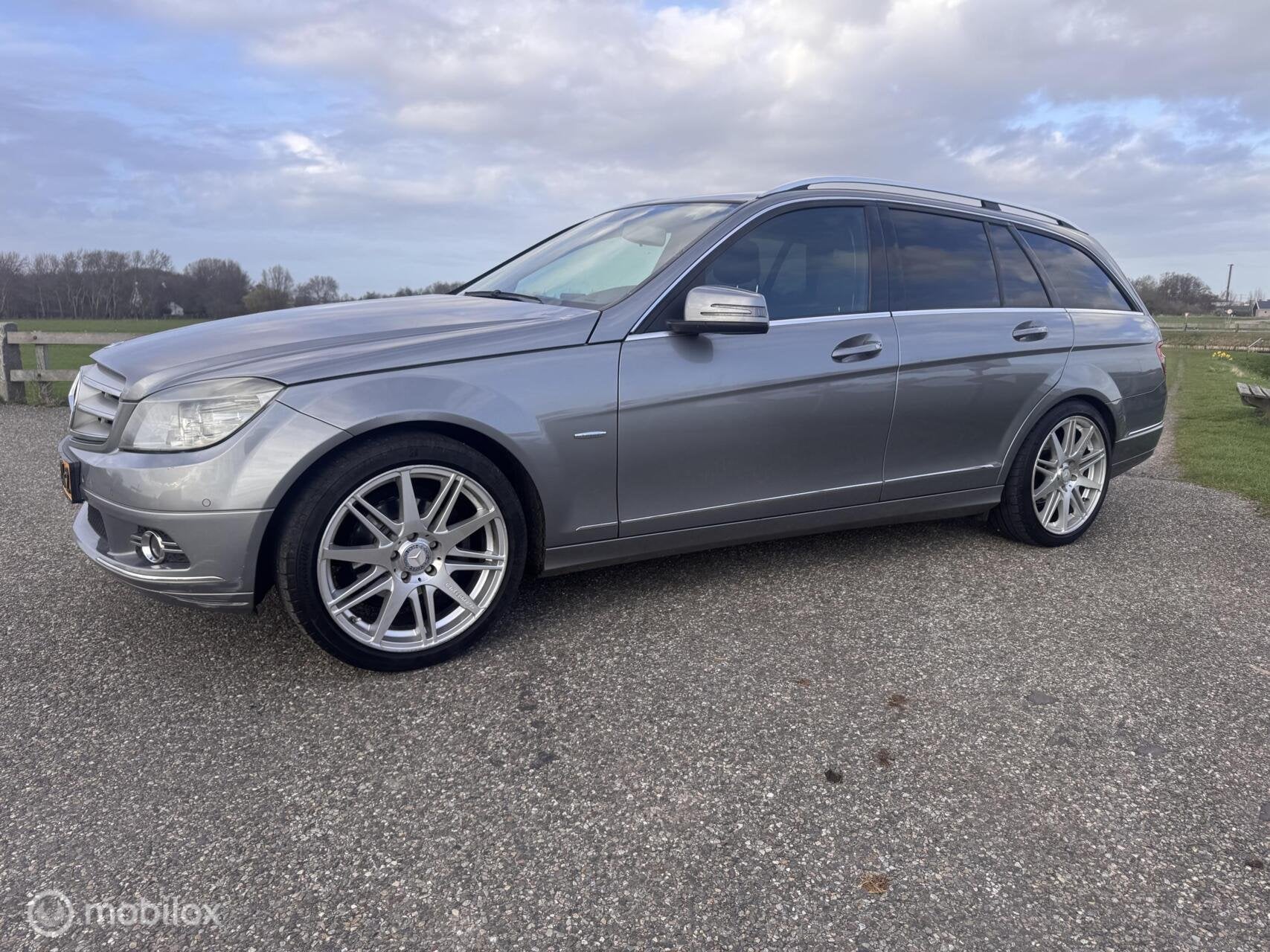 Mercedes C-klasse Estate 180 K Elegance Automaat, Automaat, Achterwielaandrijving, 1800 kg, 1796 cc