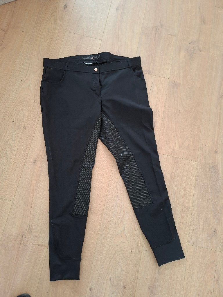 Paardrijbroek nog nieuw mt 46, Dieren en Toebehoren, Paardrijkleding, Ophalen, Sierdetails, Dressuur, Nieuw