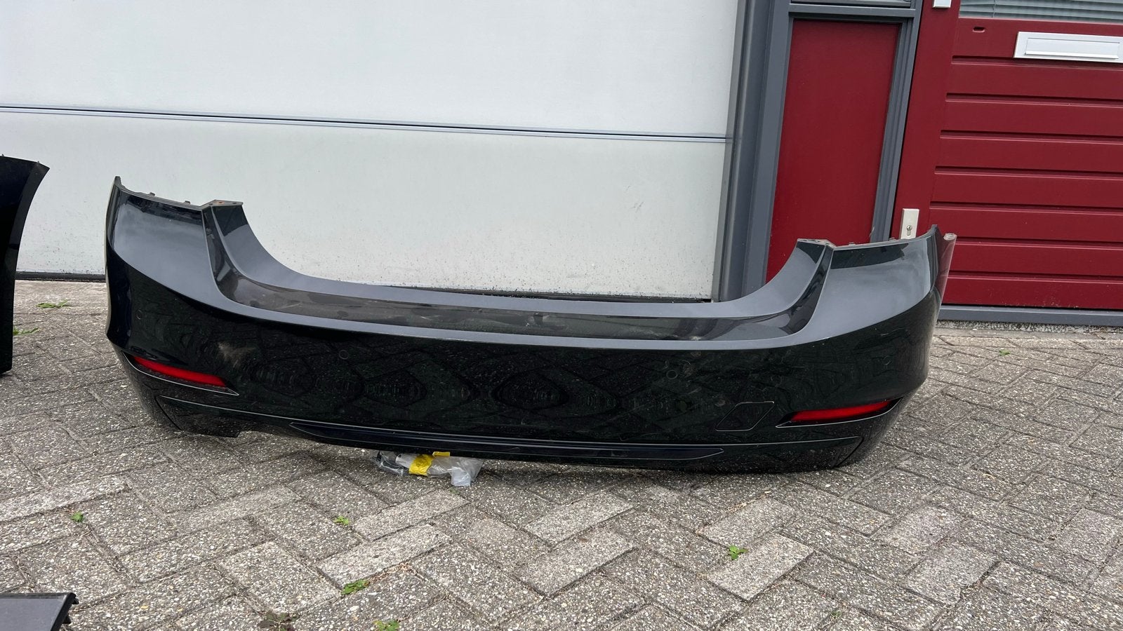 achterbumper voor BMW F30 475 zwart, Auto-onderdelen, Gebruikt, Ophalen of Verzenden, Achter, Bumper