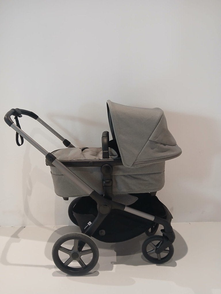 Bugaboo Fox 5 Renew Moon Grey Inclusief accesoires, Ophalen, Nieuw, Overige merken, Verstelbare rugleuning