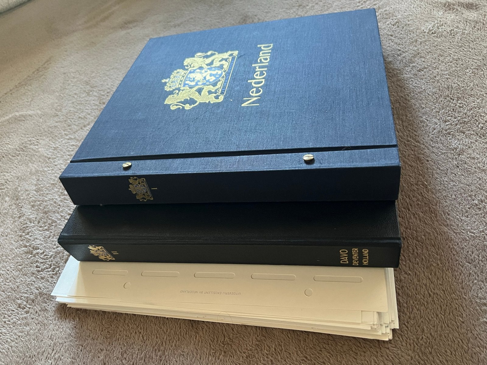 Davopostzegelalbum Nederland, Postzegels en Munten, Ophalen of Verzenden, Na 1940, Postfris