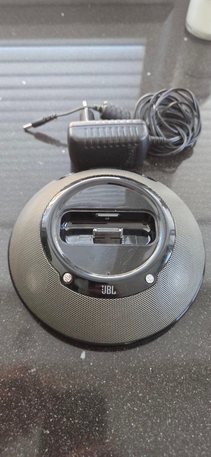 JBL On Stage Micro (v2) iPod Docking Station, Audio, Tv en Foto, Ophalen of Verzenden, Gebruikt, Nano, 2 tot 10 GB