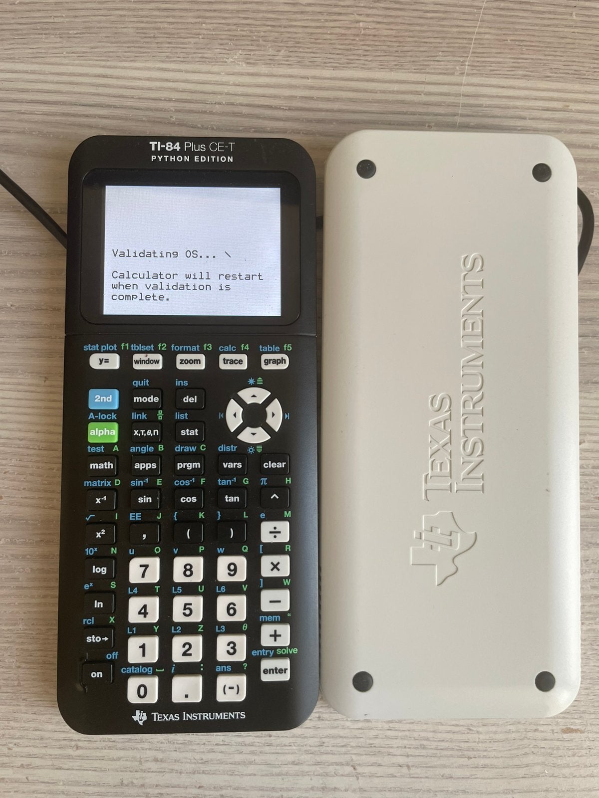 Grafische Rekenmachine TI-84 Plus CE-T PHYTHON EDITION, Ophalen, Grafische rekenmachine, Zo goed als nieuw