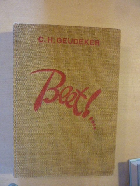 C.H. Geudeker - Beet, Verzenden, Gelezen, Watersport en Hengelsport
