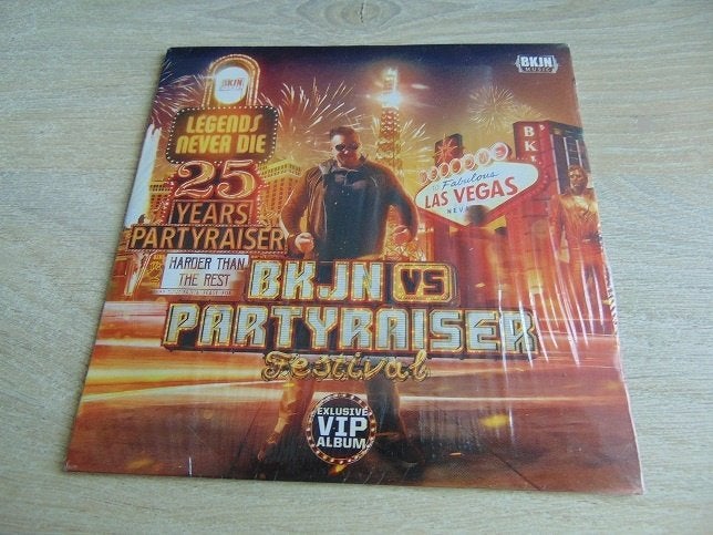 Bjkn vs Partyraiser The Vip Album Cd, Ophalen of Verzenden, Nieuw in verpakking, Overige genres