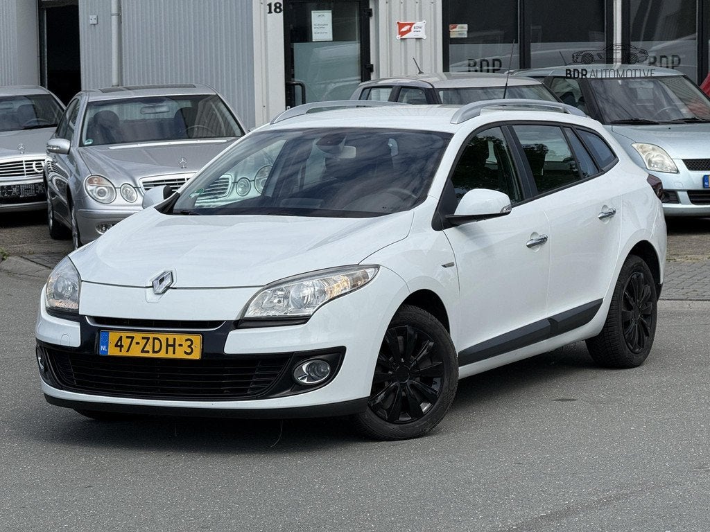 Renault Mégane Estate 1.5 dCi Expression Navi | Cruise | 11, Auto's, Voorwielaandrijving, Euro 5, Stof, Gebruikt