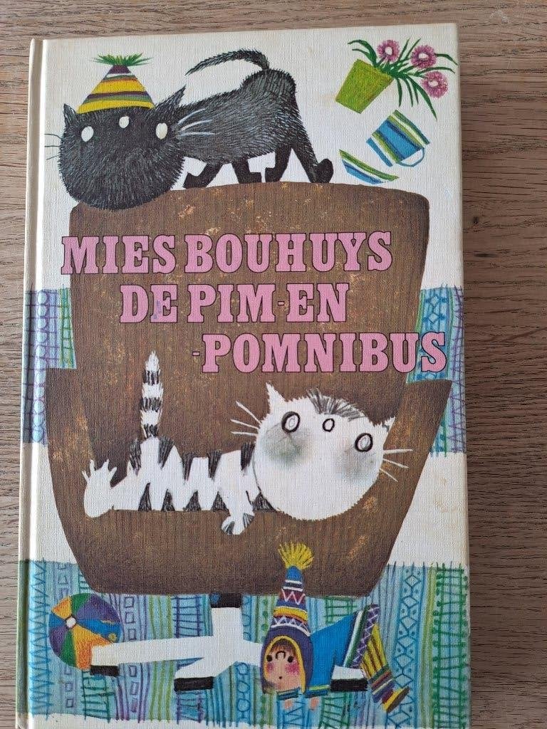 DE PIM EN POMNIBUS. MIES BOUHUYS. FIEP WESTENDORP., Gelezen, Fictie algemeen, Mies Bouhuys, Jongen of Meisje