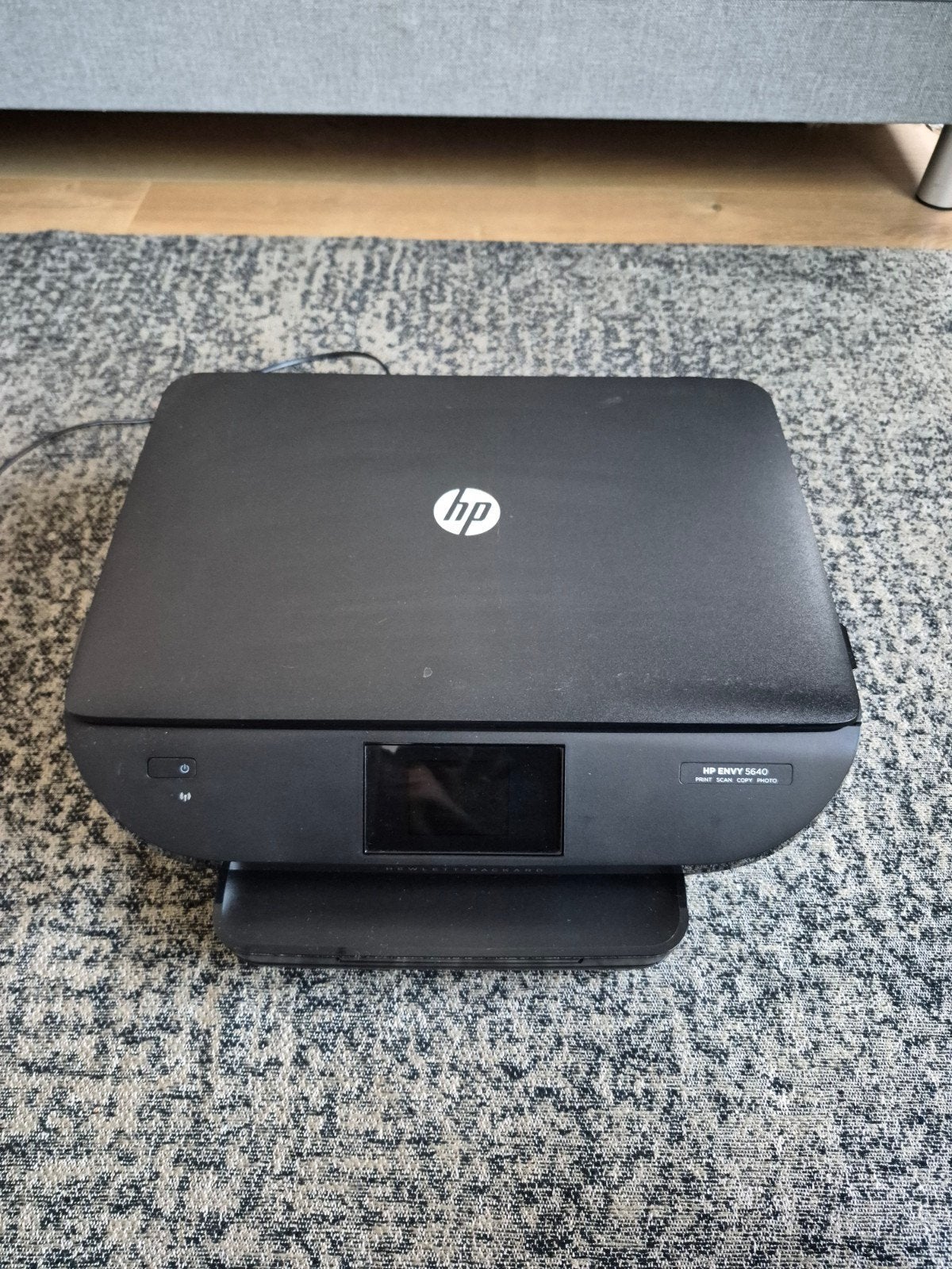 HP Envy 5640 All-in-One Printer (lege cartridges), All-in-one, Draadloos, Zo goed als nieuw, HP Printer All--in-One
