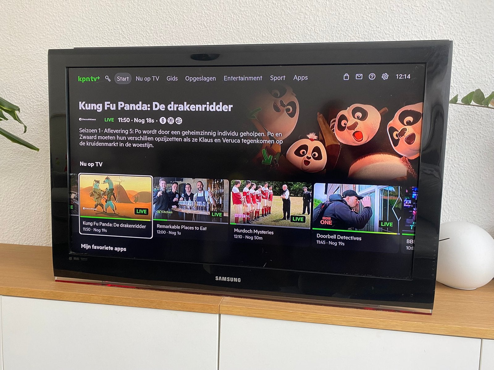 Samsung tv, Ophalen, Gebruikt, 50 Hz, Samsung