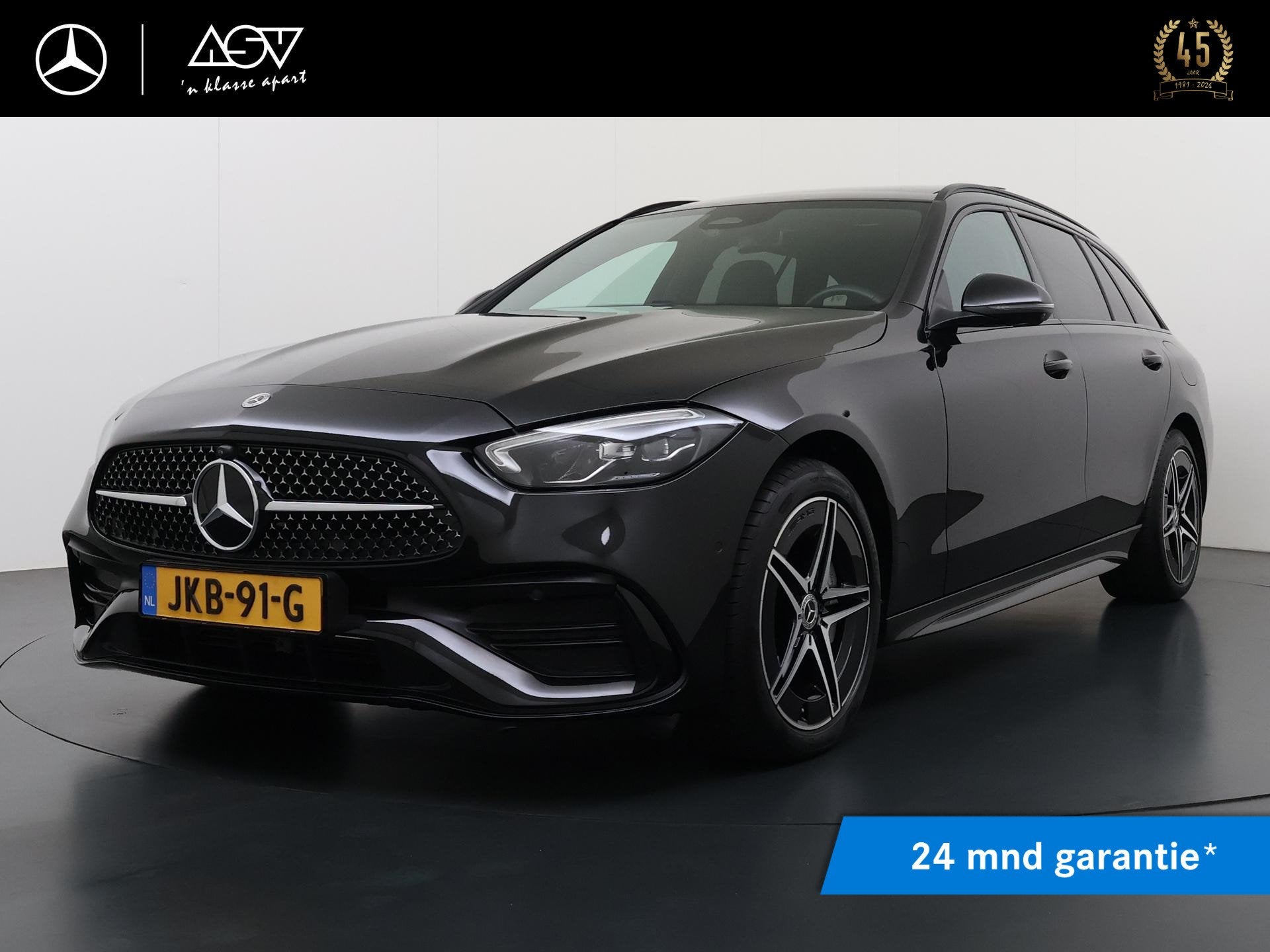 Mercedes-Benz C-klasse Estate 300 e Business Solution AMG |, Automaat, Achterwielaandrijving, 4 cilinders, 2020 kg