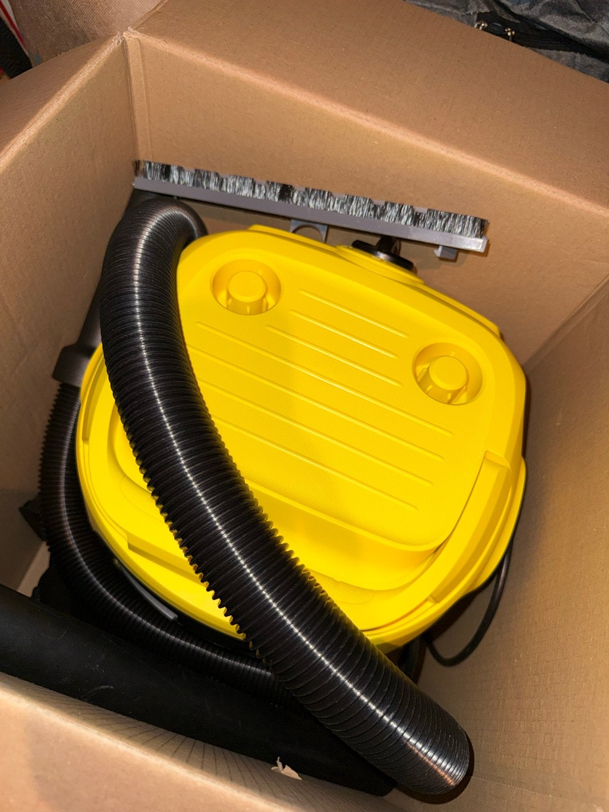 Kärcher WD 2 Plus Multi-purpose stofzuiger, Witgoed en Apparatuur, Inclusief accessoires, Kärcher, Nieuw, Industriële stofzuiger