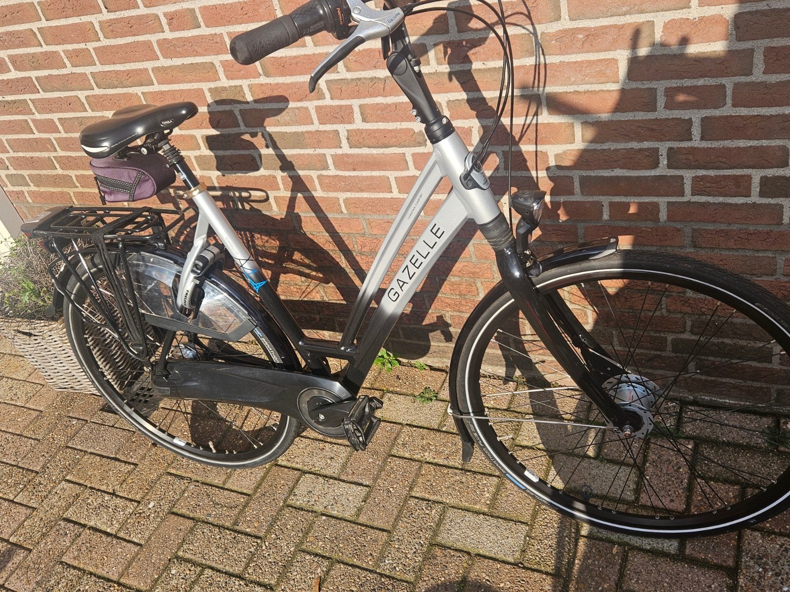 Gazelle Chamonix Comfort C7 | i.z.g. staat | aankoopfactuur, Ophalen of Verzenden, Zo goed als nieuw, Gazelle