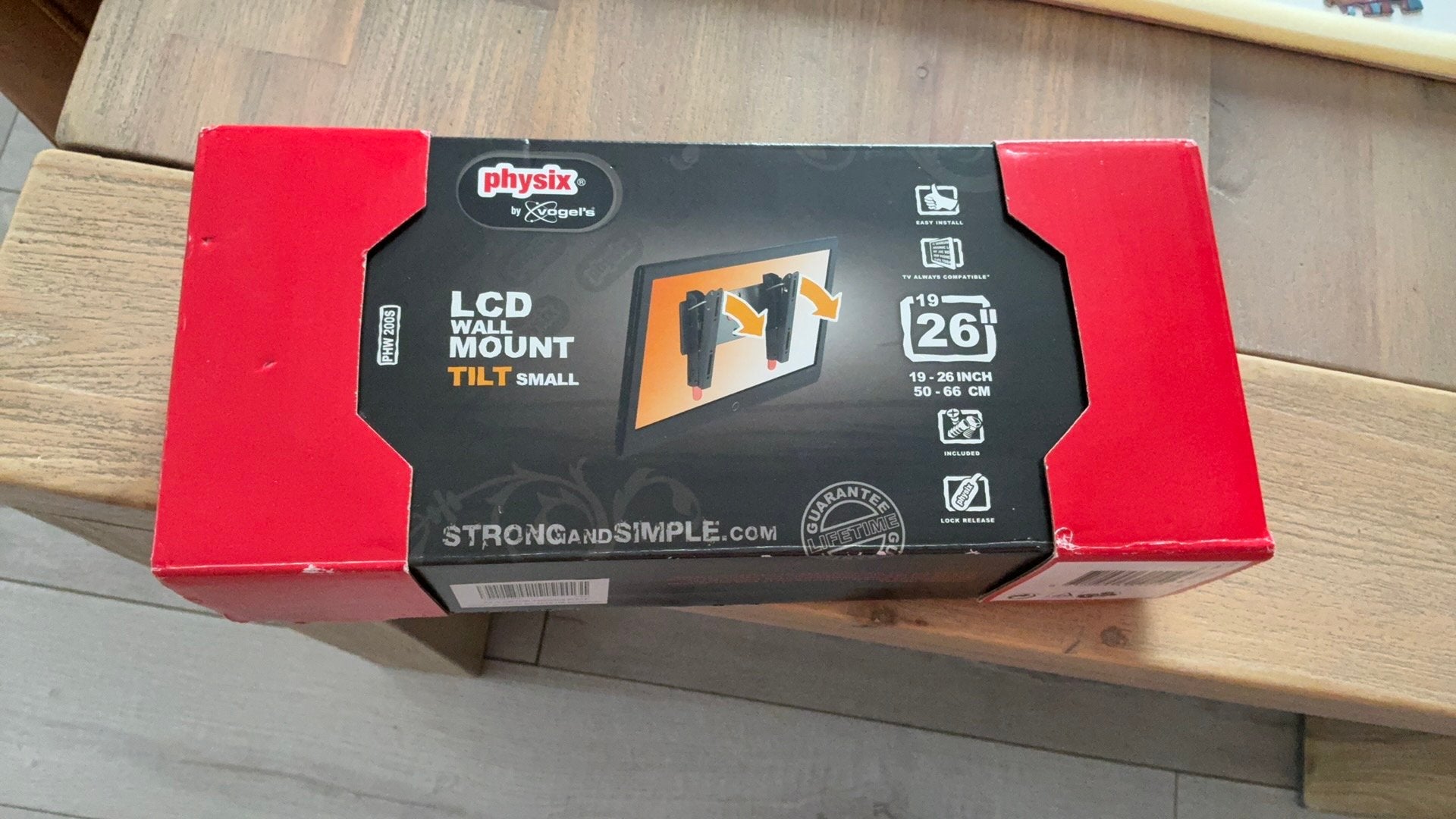 Lcd beugel van Vogel’s nieuw….15,00, Ophalen of Verzenden, Nieuw