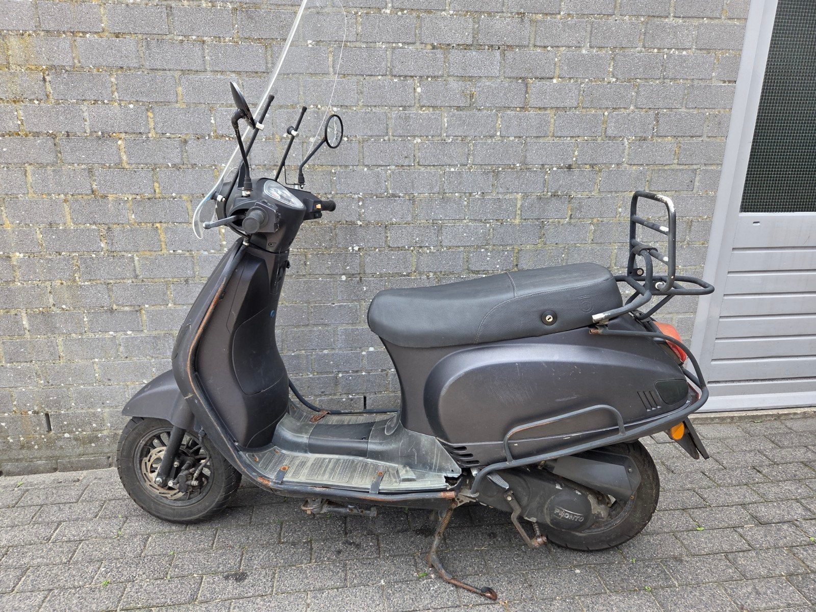 Pronto Turbo Scooter 2017 - Rijdt prima (accu leeg), Ophalen