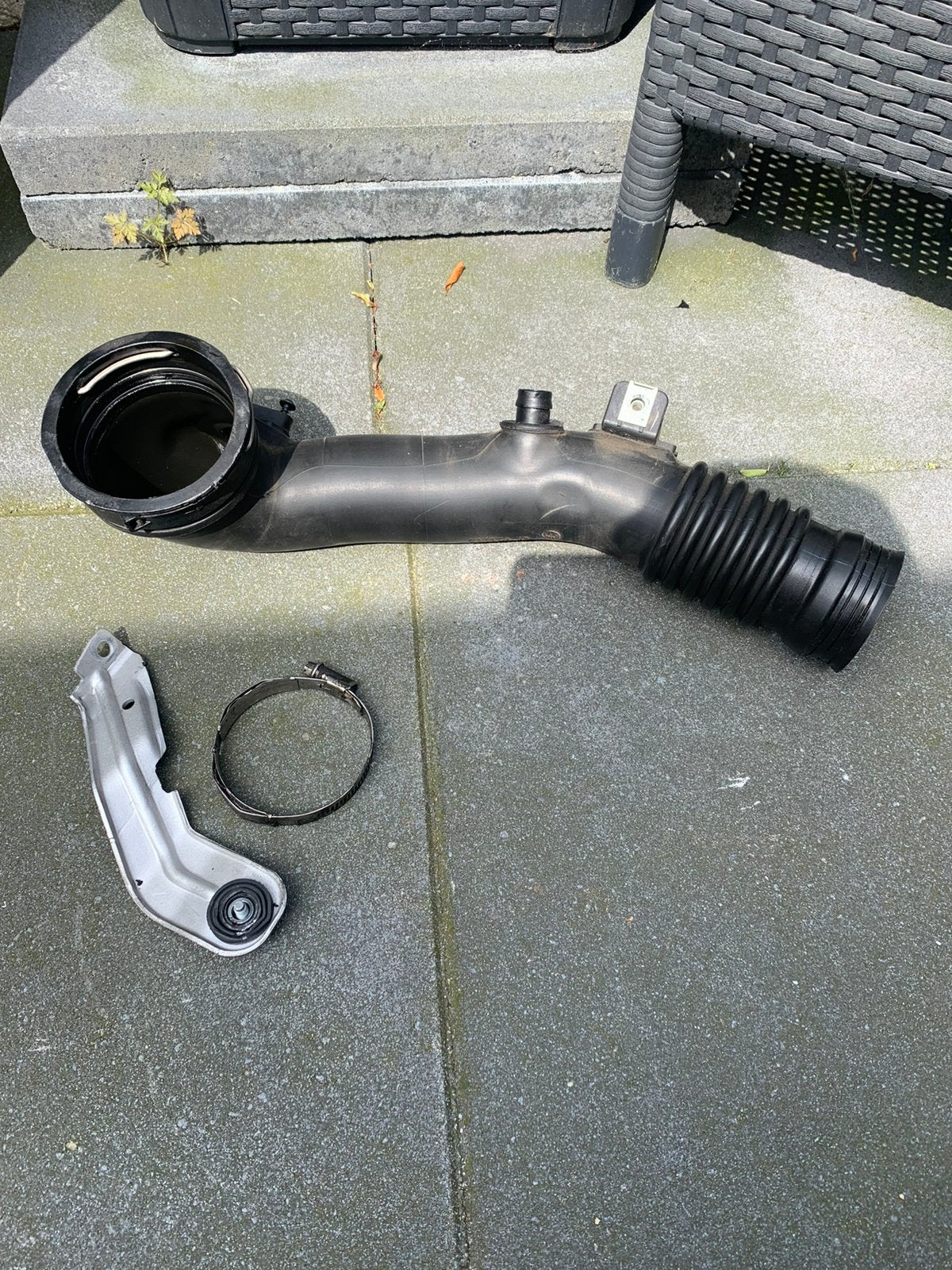Chargepipe Bmw 535i F10 N55, Auto-onderdelen, Motor en Toebehoren, Ophalen of Verzenden, Gebruikt, BMW