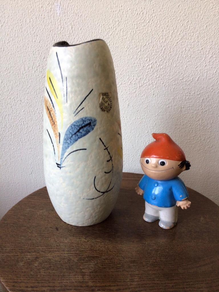 Vintage west Germany vaas, jubileum vaas, Fohr., Ophalen of Verzenden, Huis en Inrichting