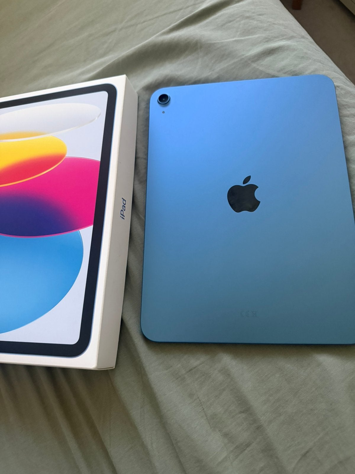 APPLE iPad (2025) - A16 - 11 inch - 128 GB - Blue - Wifi, Computers en Software, Ophalen, 11 inch, Zo goed als nieuw, Apple iPad