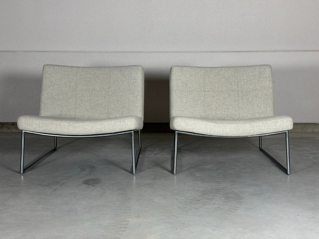 2x Harvink Hebbes fauteuil - zo goed als nieuw, Ophalen, Info@harvink.nl, 75 tot 100 cm, Zo goed als nieuw