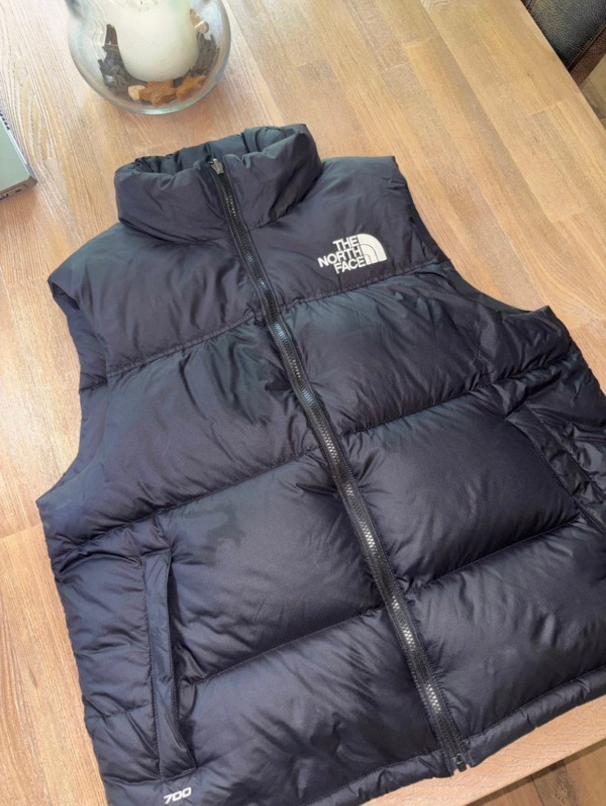 The North Face Bodywarmer, Kleding | Heren, Bodywarmers, Ophalen of Verzenden, Zo goed als nieuw, Zwart