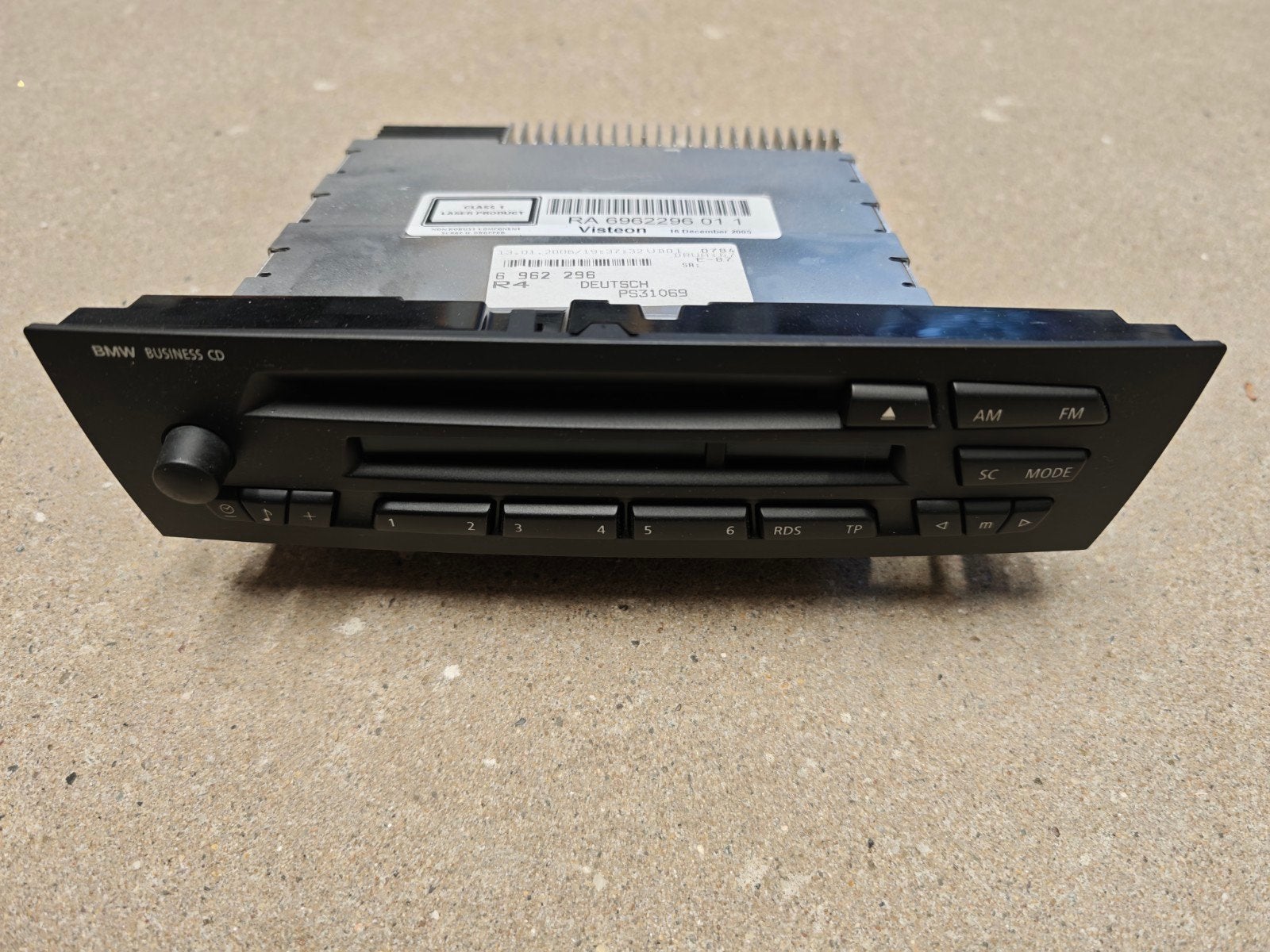 BMW Business CD Radio E81 E82 E87 E88 E90 E91 E92 E93, Ophalen of Verzenden