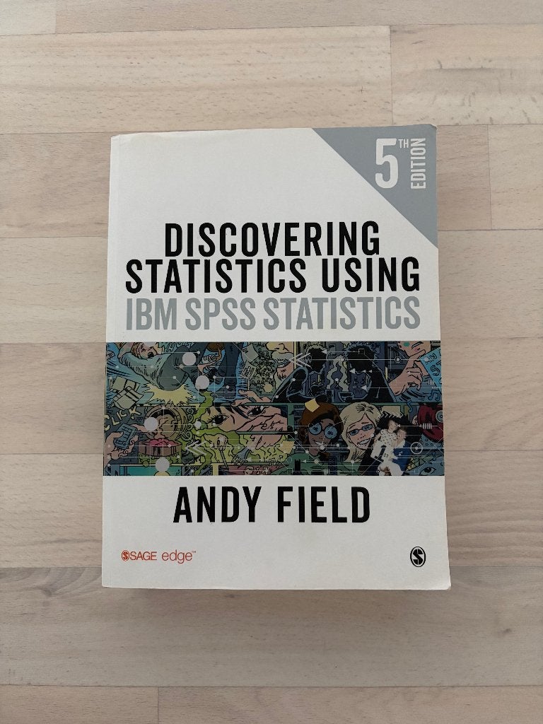 Discovering Statistics Using IBM SPSS Statistics, Gelezen, Verzenden, WO, Andy Field