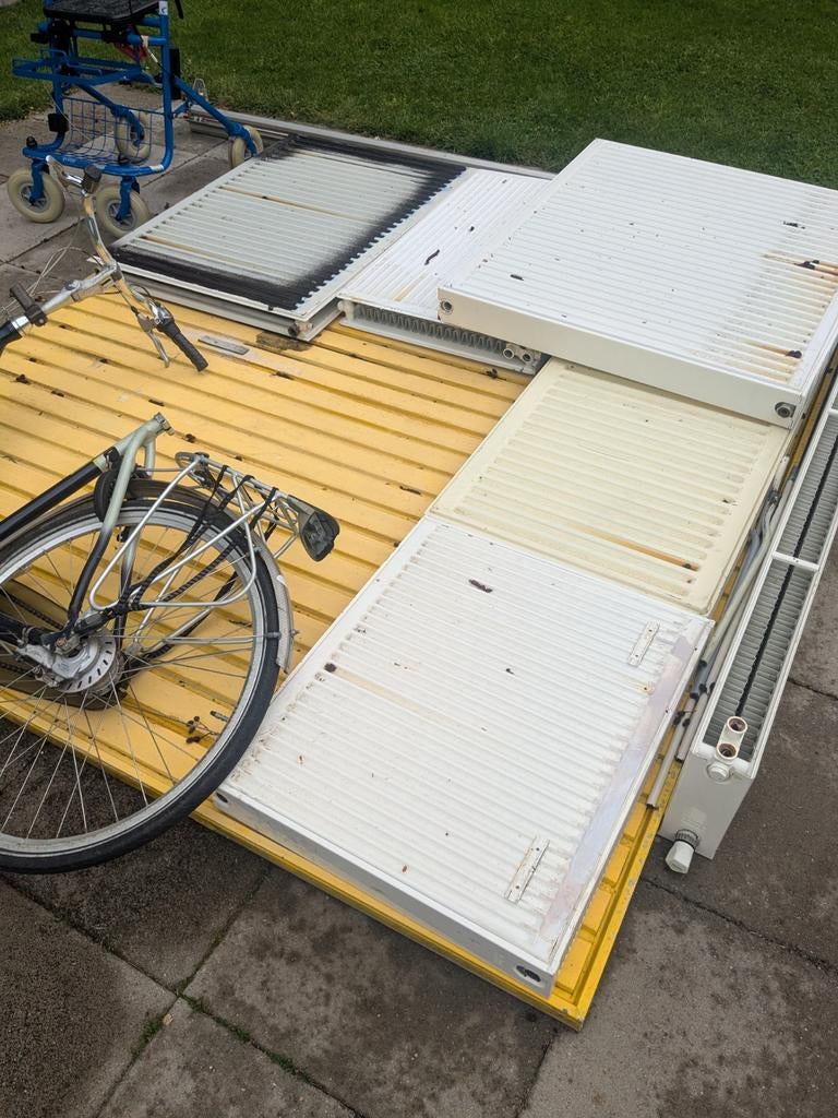 Te koop oudijzer en aluminium., Doe-het-zelf en Verbouw, Metalen, Ophalen, Aluminium