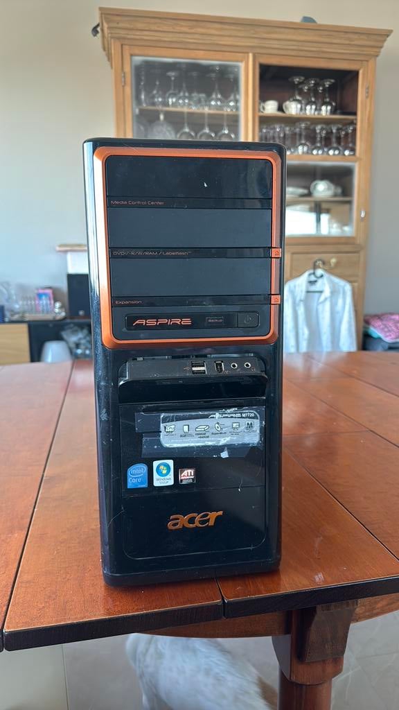 Acer aspire m7720 - alleen ophalen, Ophalen of Verzenden, Zo goed als nieuw