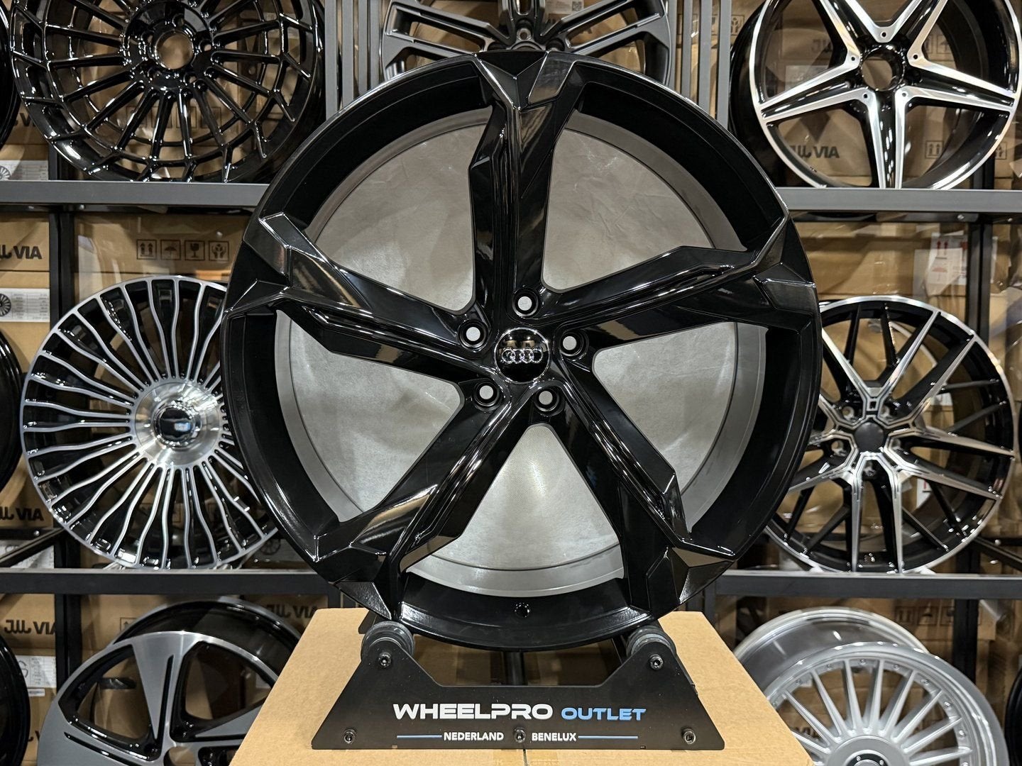 22'' AUDI RS 5X112 velgen E-tron Q7 SQ7 Q8 SQ8 RS RSQ8, Auto-onderdelen, Banden en Velgen, Velg(en), -, -, Nieuw