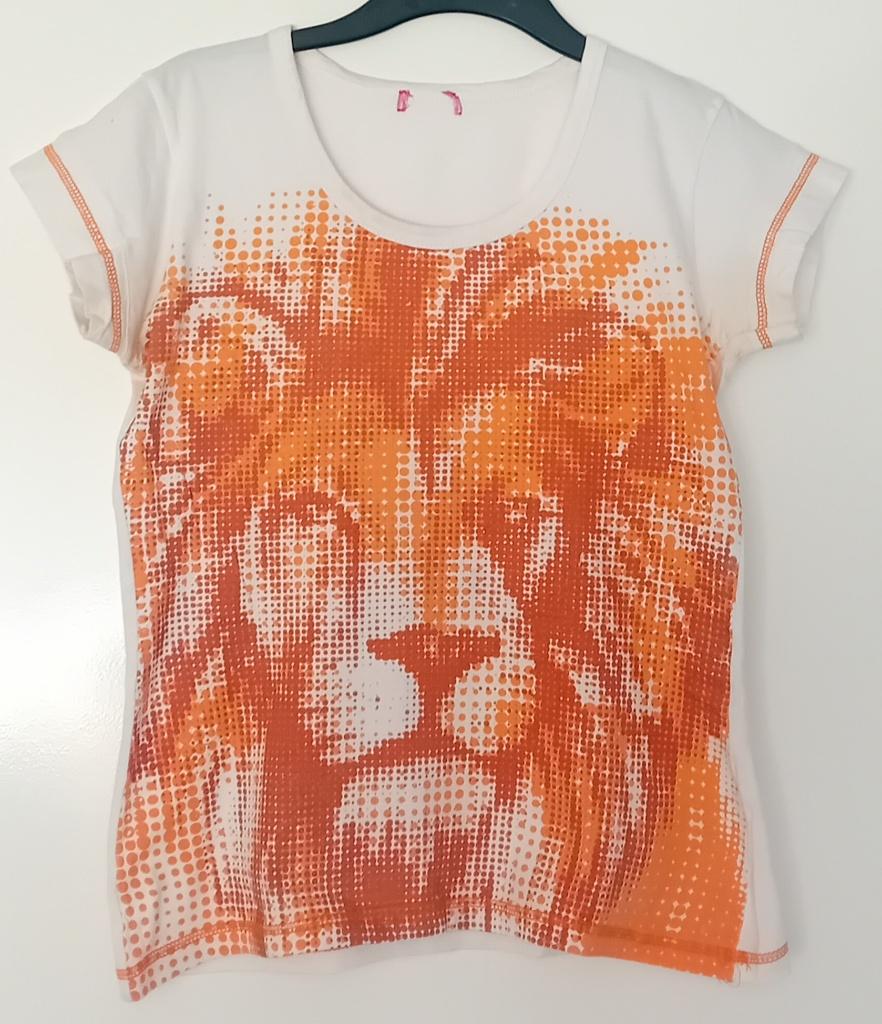 Top,maat S,36/38,oranje,leeuw,WK voetbal,nieuw,shirt,topje, Verzenden, Nieuw, Oranje, Korte mouw