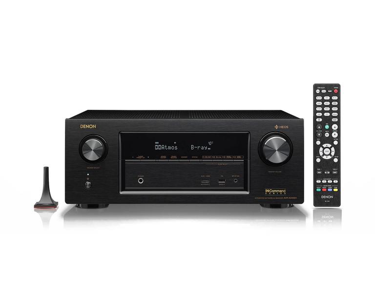 Denon AVR-X2400H 7.2-kanaals AV-receiver met Dolby Atmos, Audio, Tv en Foto, Versterkers en Receivers, Ophalen, Gebruikt, Denon