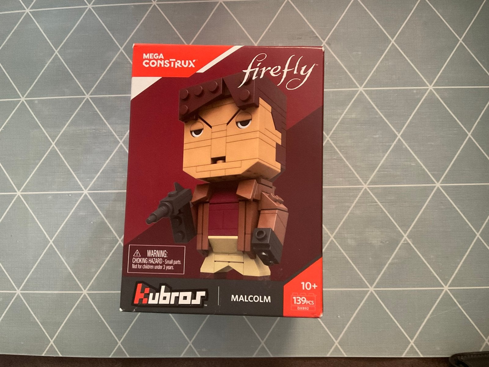 mega construx kubros malcolm, Ophalen of Verzenden, Nieuw, Megabloks