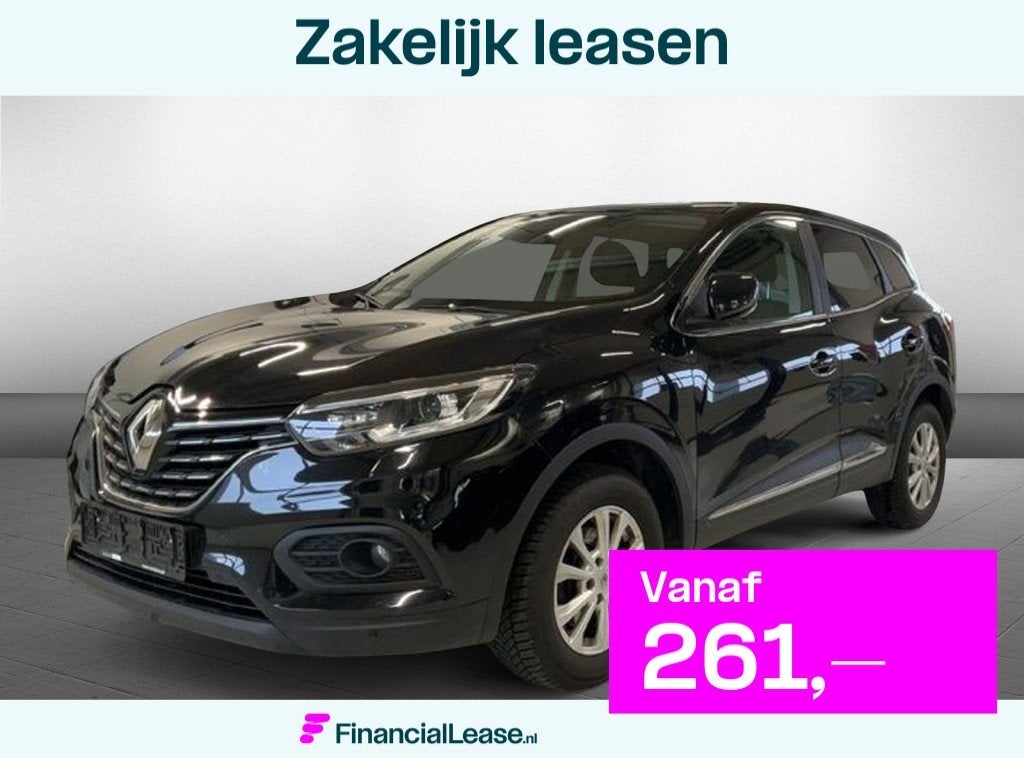 Renault Kadjar 1.3 140 Zen | Nav | PDC V+A 1.3 TCe automaat, Automaat, Kadjar, Stof, Gebruikt