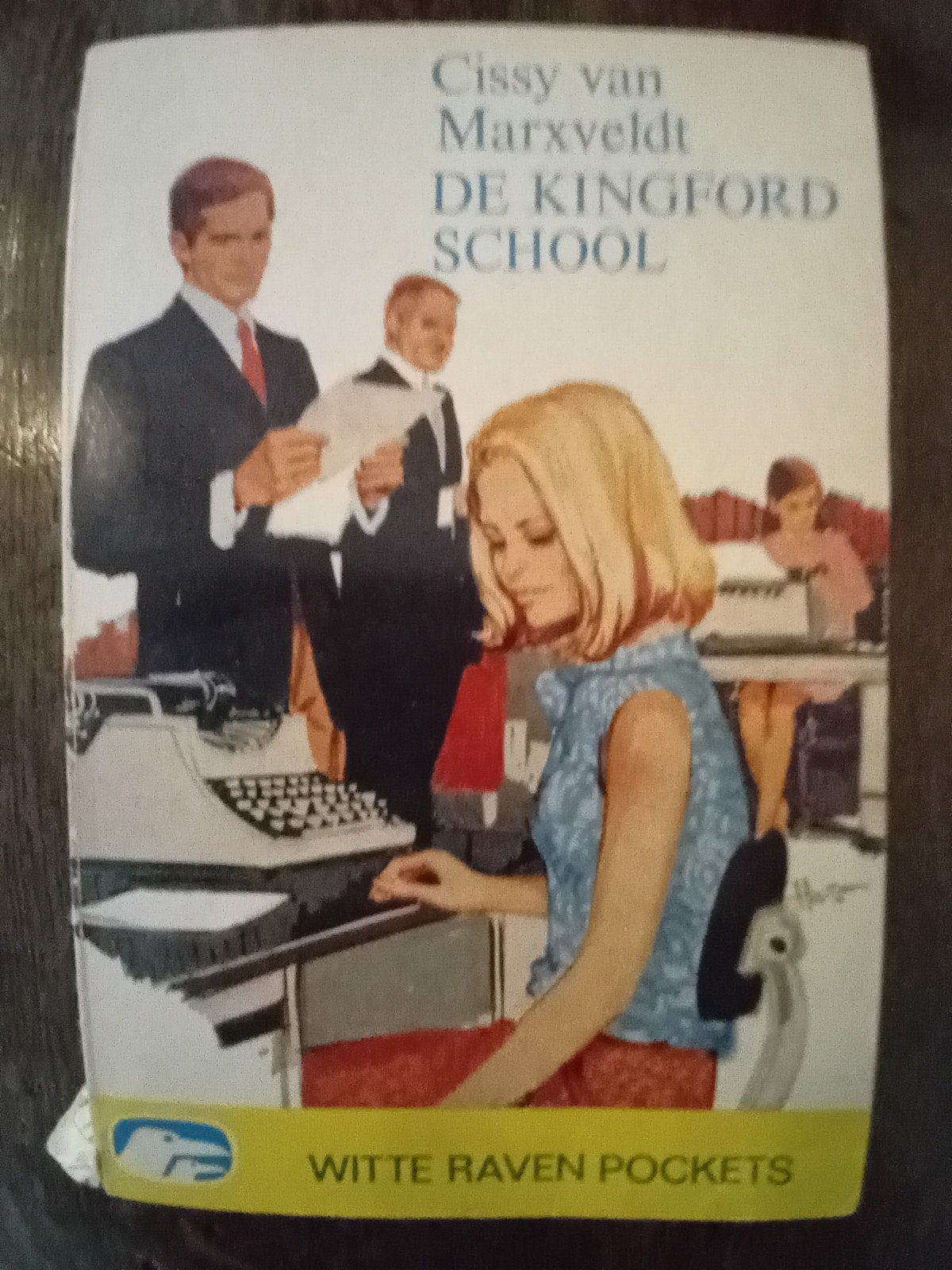 De Kingford School - Cissy van Marxveldt (Witte Raven), Boeken, Romans, Gelezen, Nederland, Ophalen of Verzenden