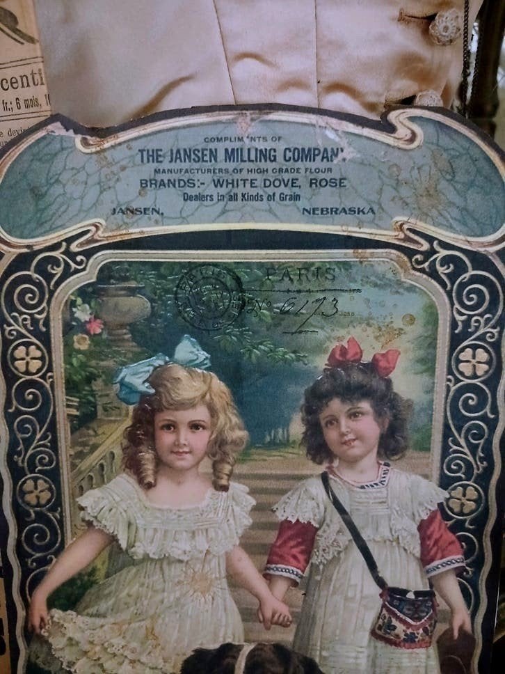 Victoriaanse kalender....1913, Verzenden