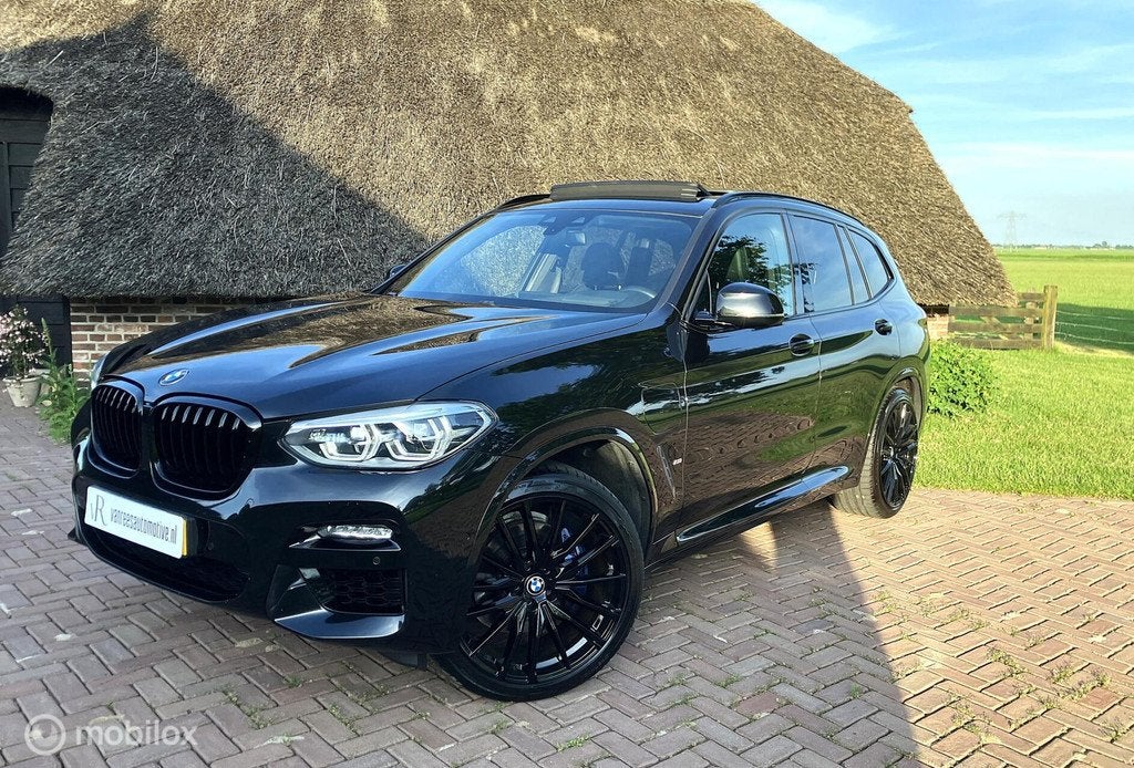 BMW X3 xDrive30e High Exec M-pakket Leder/Pano/LED/VOL, Automaat, 1998 cc, Gebruikt, 4 cilinders