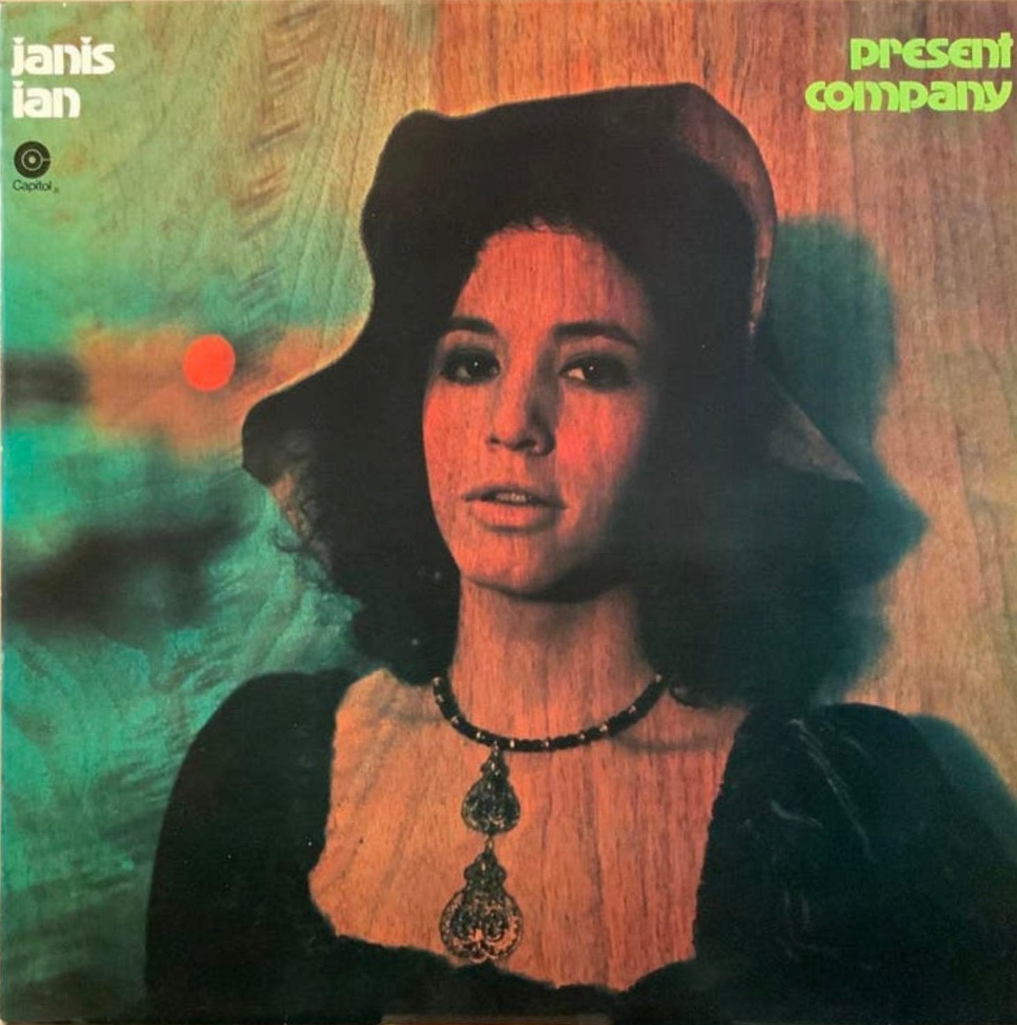 Vinyl Janis Ian - Present Company, Verzenden, Gebruikt