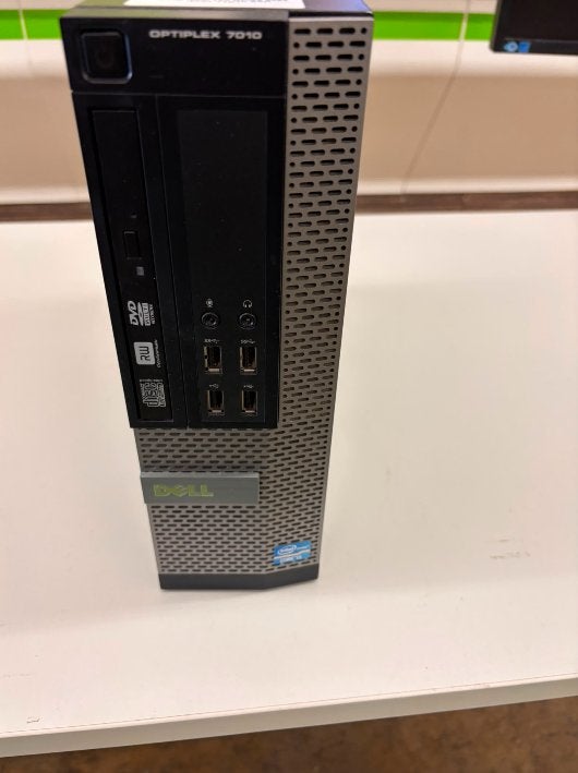 Dell OptiPlex 7010 8GB RAM Geheugen en 120 GB SSD Opslag, Computers en Software, Vintage Computers, Ophalen of Verzenden