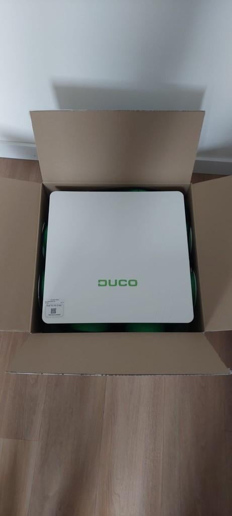 Duco Silent box, Ophalen, Nieuw, Afzuiger