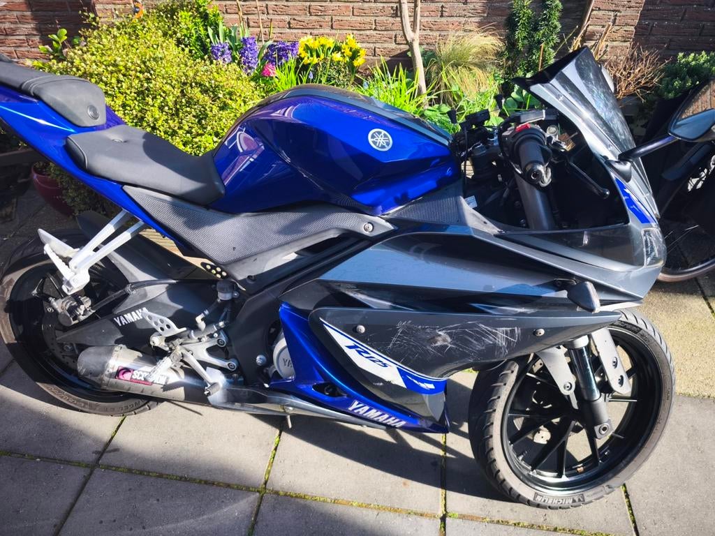 Yamaha YZF-R125 2014 - Klaar voor A1!, Ophalen