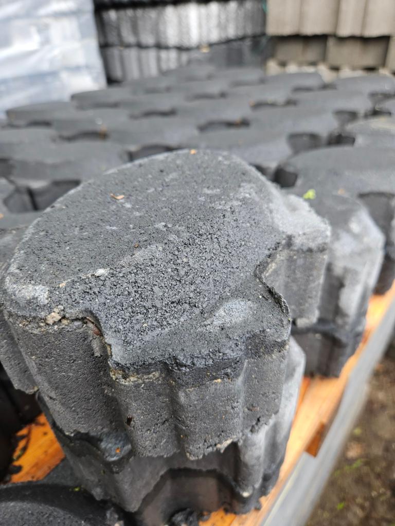Grasbeton steen, Tuin en Terras, Tegels en Klinkers, Ophalen, Nieuw, Beton, Klinkers