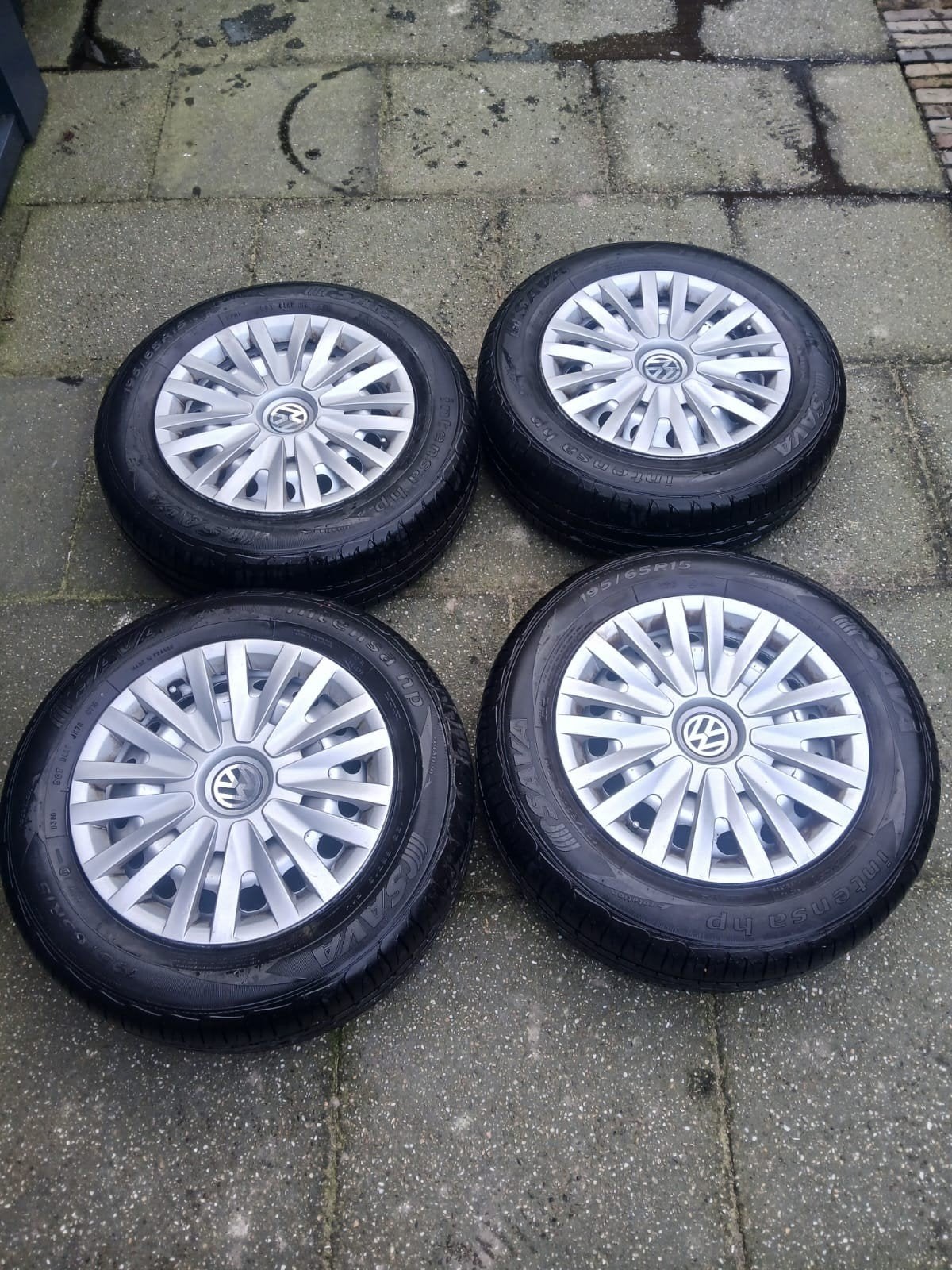 winterbanden volkswagen, Ophalen, Gebruikt, Volkswagen