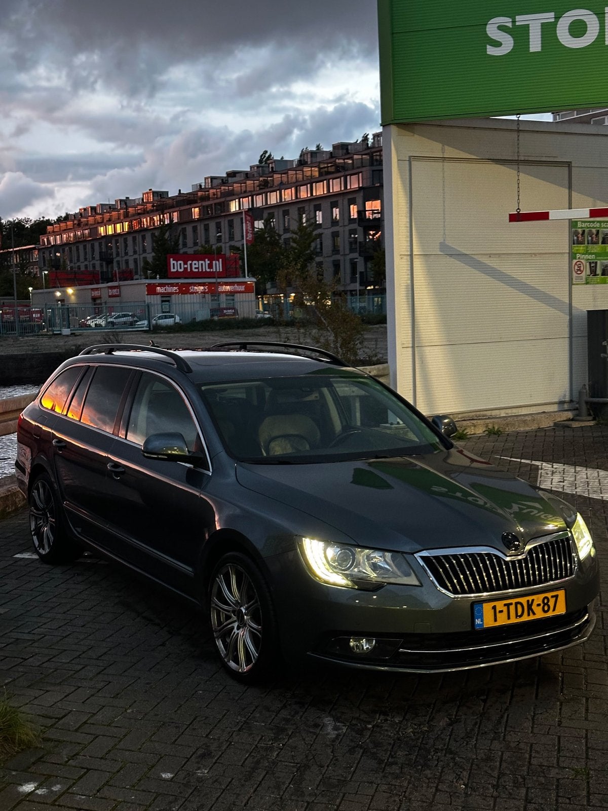 Škoda Superb