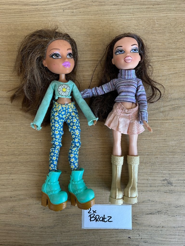2x Bratz Poppen, Verzamelen, Ophalen of Verzenden, Gebruikt, Pop