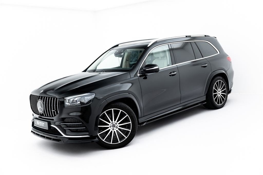 Maxton Design Mb GLS AMG Line X167 Facelift Side Skirts Diff
